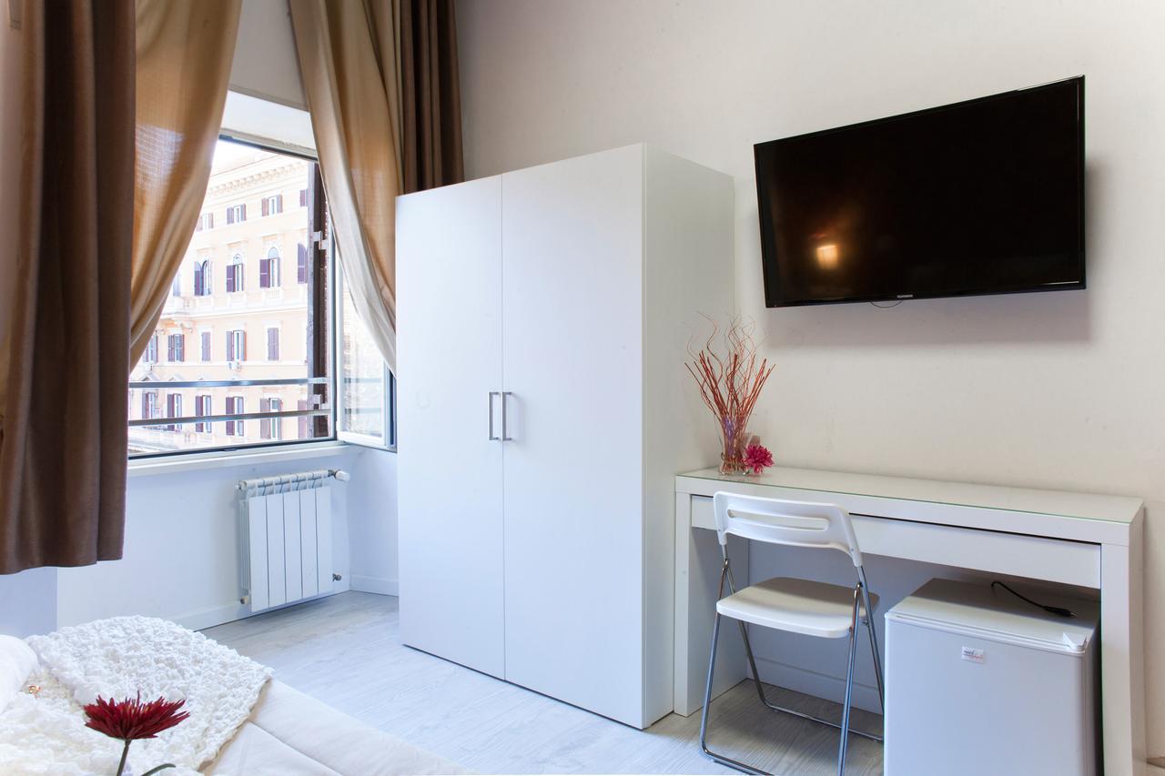 Magic Double Otel Roma Dış mekan fotoğraf