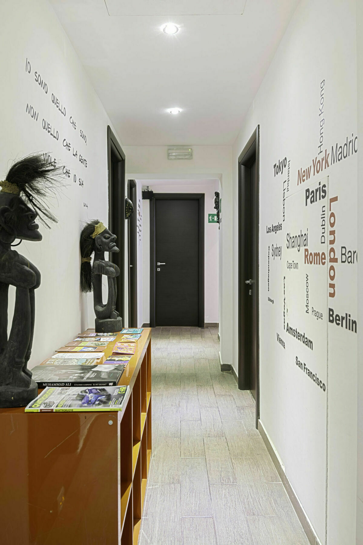 Magic Double Otel Roma Dış mekan fotoğraf